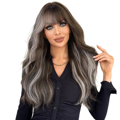 Fashion Long Synthetic Wigs For Women SLDLH-129