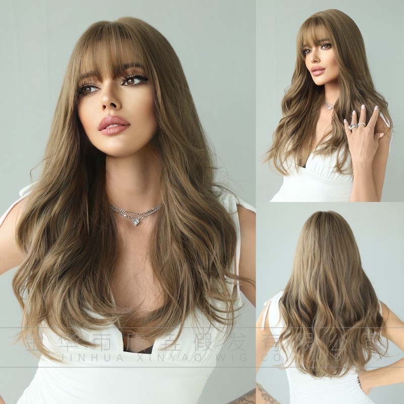 Fashion Long Synthetic Wigs For Women SLDLH-13 