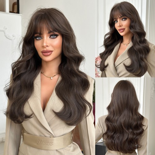 Fashion Long Synthetic Wigs For Women SLDLH-130