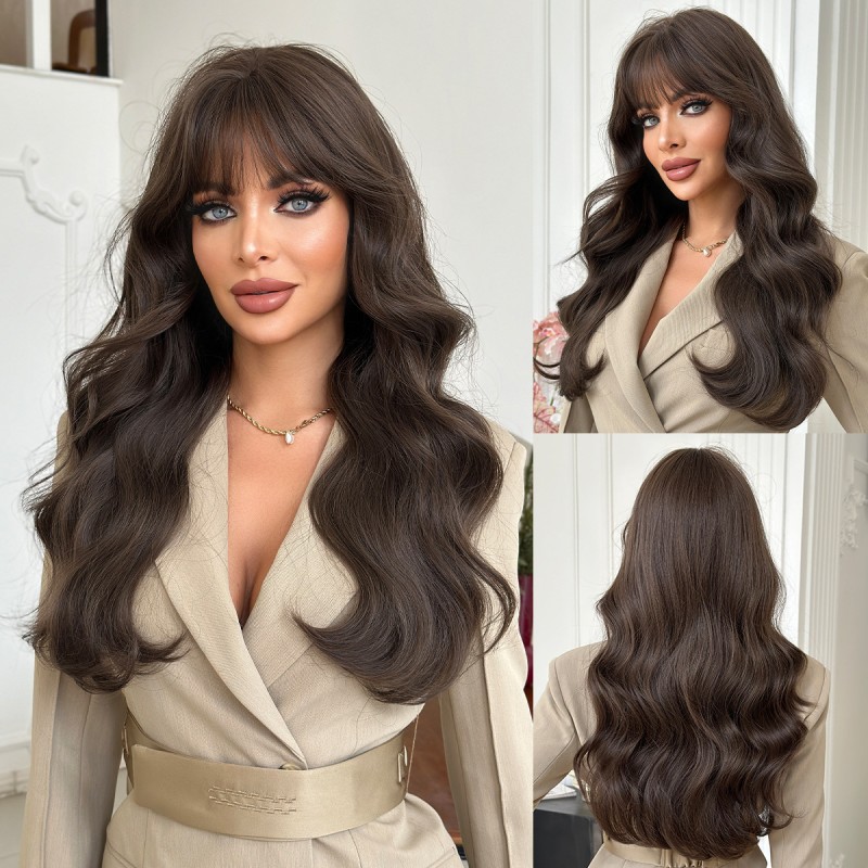Fashion Long Synthetic Wigs For Women SLDLH-130 