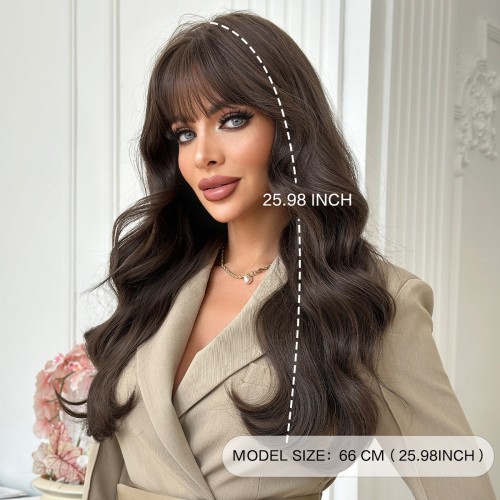 Fashion Long Synthetic Wigs For Women SLDLH-130