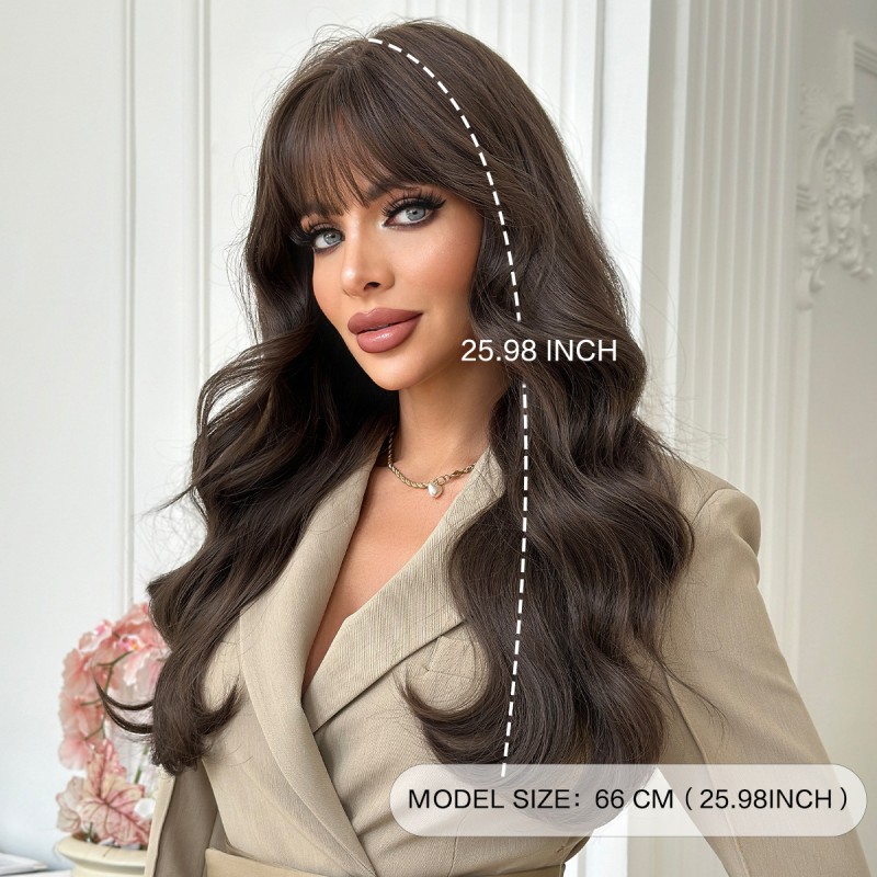 Fashion Long Synthetic Wigs For Women SLDLH-130 