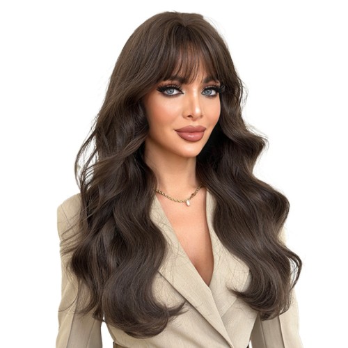 Fashion Long Synthetic Wigs For Women SLDLH-130