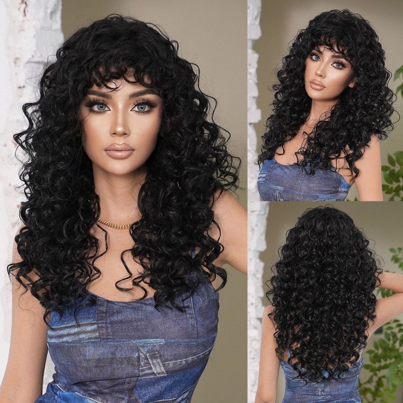 Fashion Long Synthetic Wigs For Women SLDLH-18 