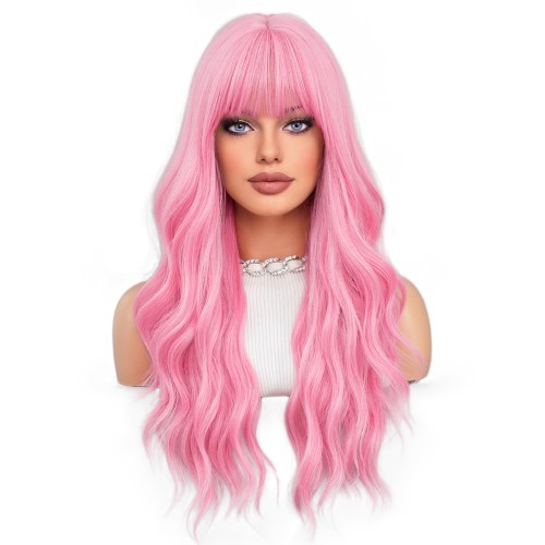 Fashion Long Synthetic Wigs For Women SLDLH-22