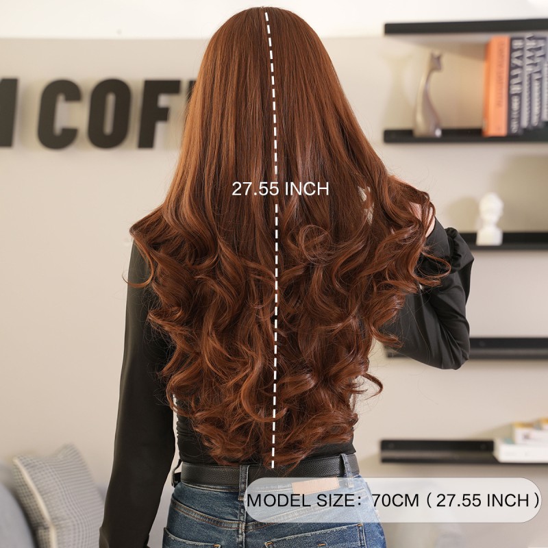Fashion Long Synthetic Wigs For Women SLDLH-35 