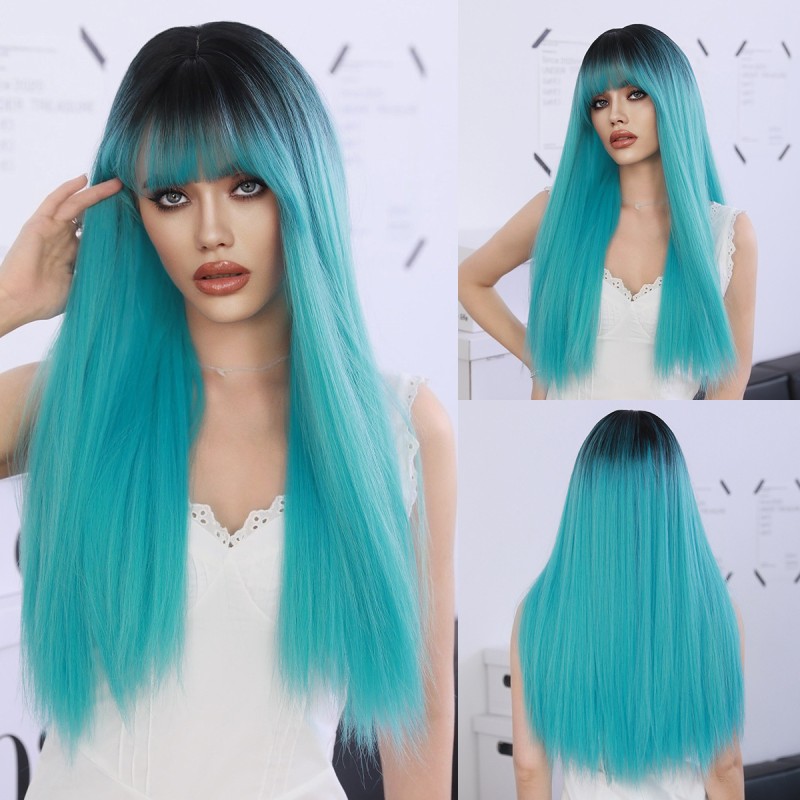 Fashion Long Synthetic Wigs For Women SLDLH-46 