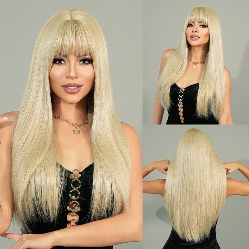 Fashion Long Synthetic Wigs For Women SLDLH-49 