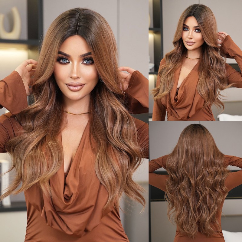 Fashion Long Synthetic Wigs For Women SLDLH-56 