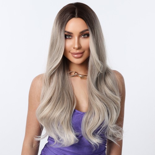 Fashion Long Synthetic Wigs For Women SLDLH-62