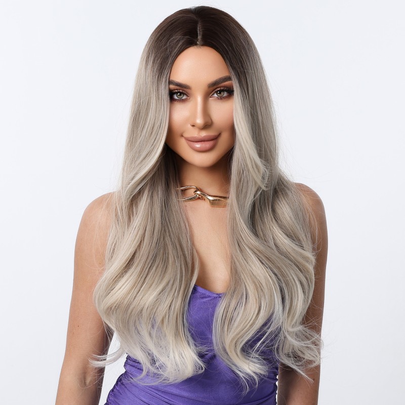 Fashion Long Synthetic Wigs For Women SLDLH-62 