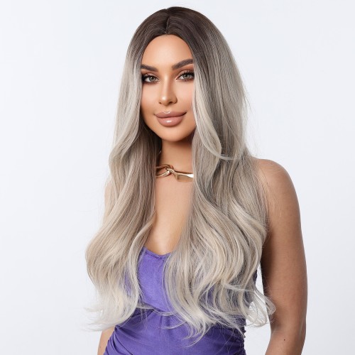Fashion Long Synthetic Wigs For Women SLDLH-62