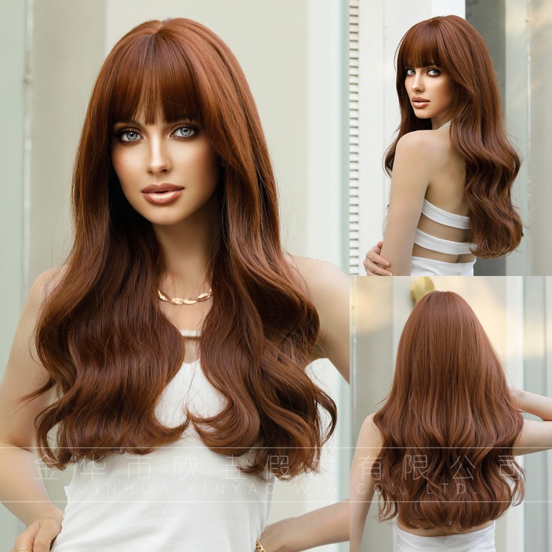 Fashion Long Synthetic Wigs For Women SLDLH-63 