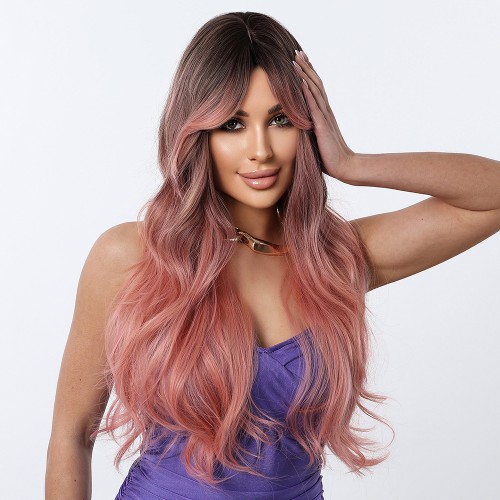 Fashion Long Synthetic Wigs For Women SLDLH-65