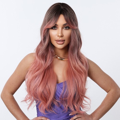 Fashion Long Synthetic Wigs For Women SLDLH-65
