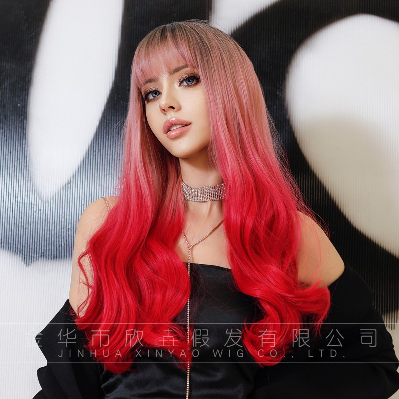 Fashion Long Synthetic Wigs For Women SLDLH-68 