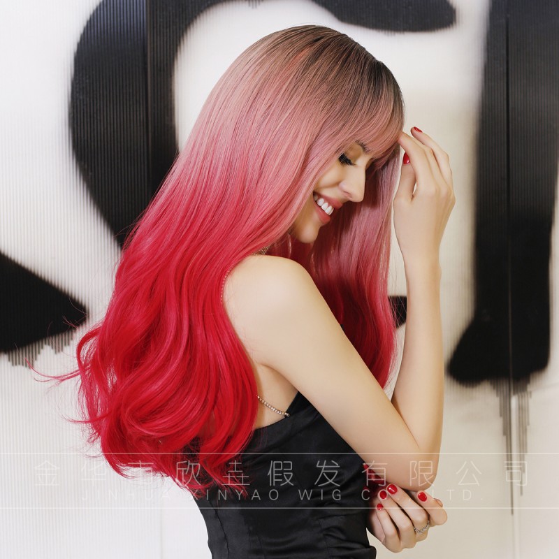 Fashion Long Synthetic Wigs For Women SLDLH-68 