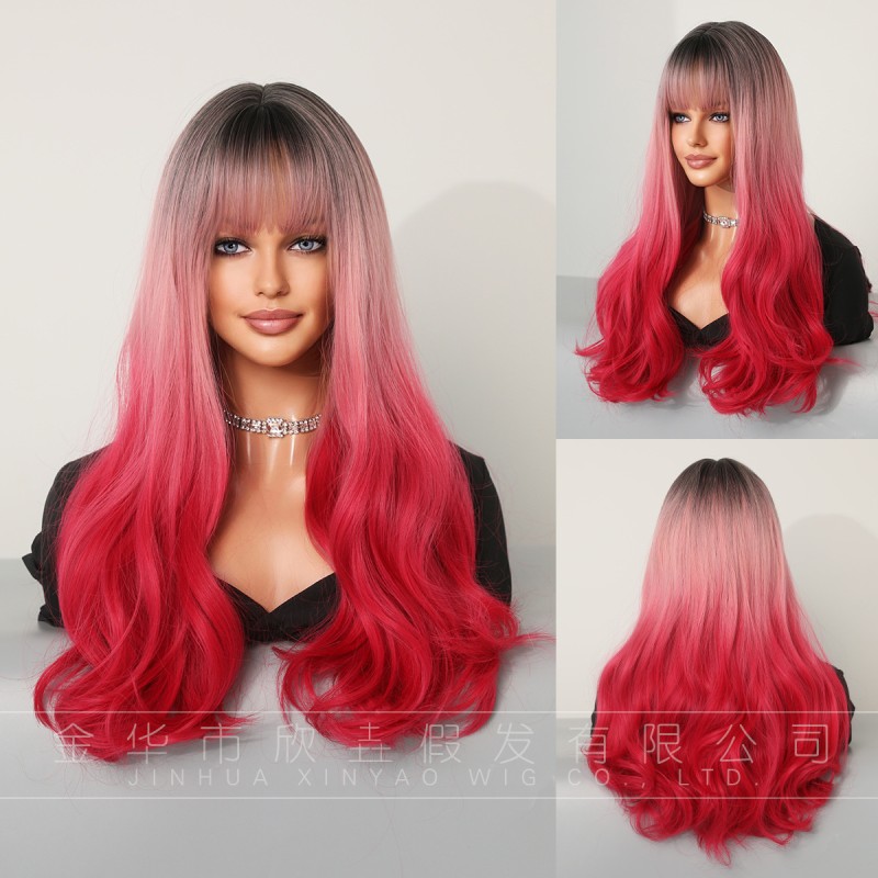 Fashion Long Synthetic Wigs For Women SLDLH-68 