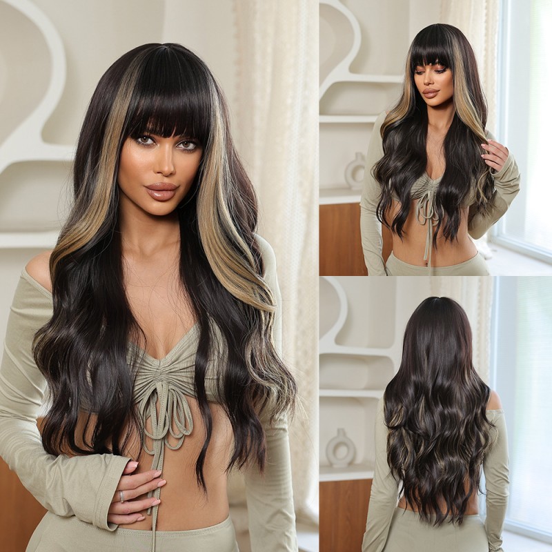 Fashion Long Synthetic Wigs For Women SLDLH-71 