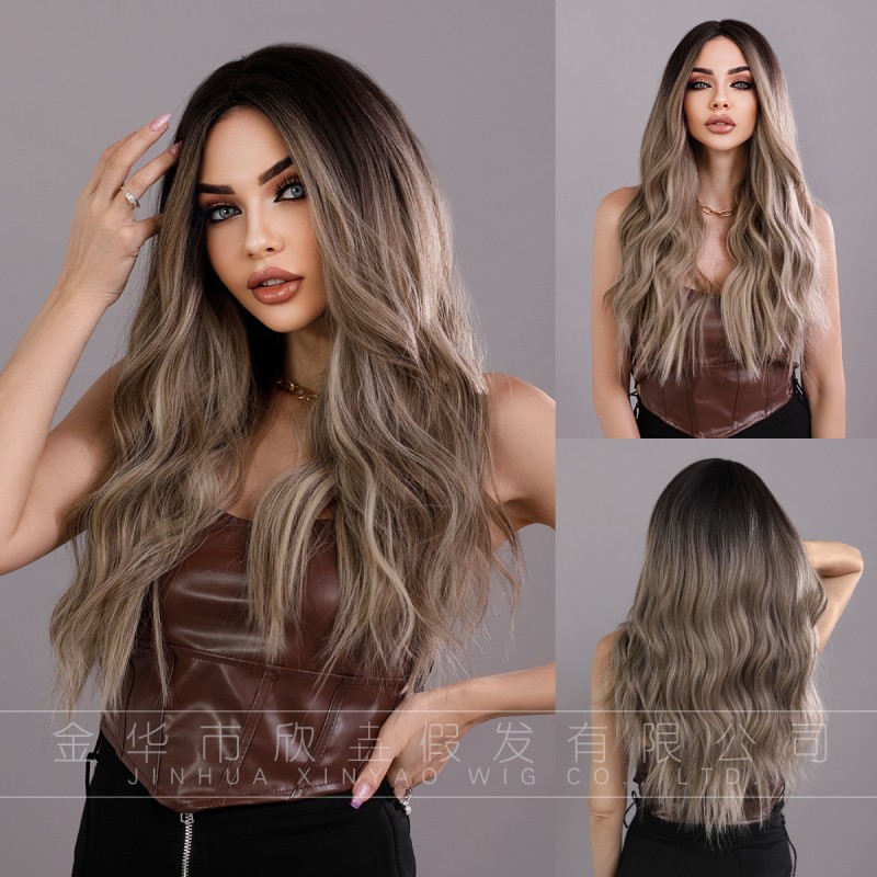 Fashion Long Synthetic Wigs For Women SLDLH-72 