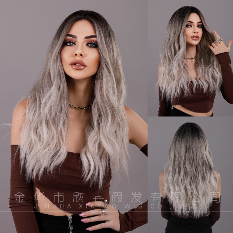 Fashion Long Synthetic Wigs For Women SLDLH-74 