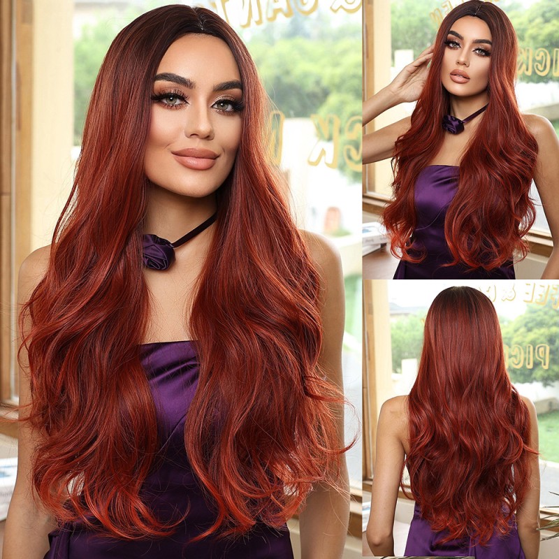 Fashion Long Synthetic Wigs For Women SLDLH-78 