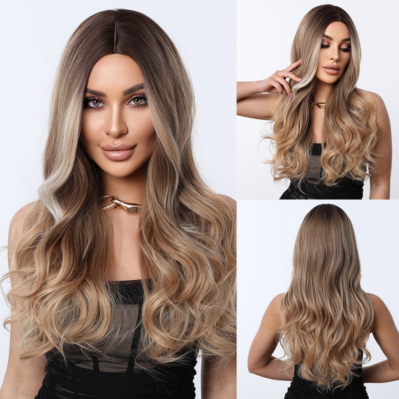Fashion Long Synthetic Wigs For Women SLDLH-84 