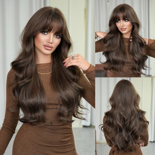 Fashion Long Synthetic Wigs For Women SLDLH-88