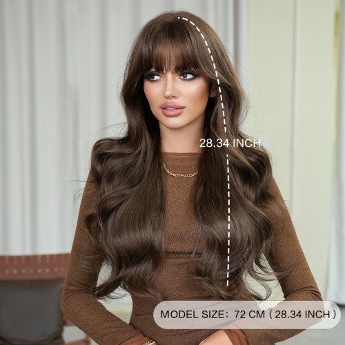 Fashion Long Synthetic Wigs For Women SLDLH-88