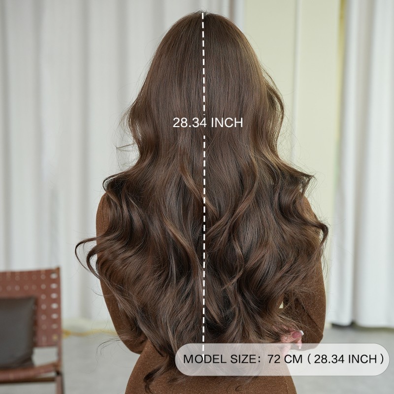 Fashion Long Synthetic Wigs For Women SLDLH-88 