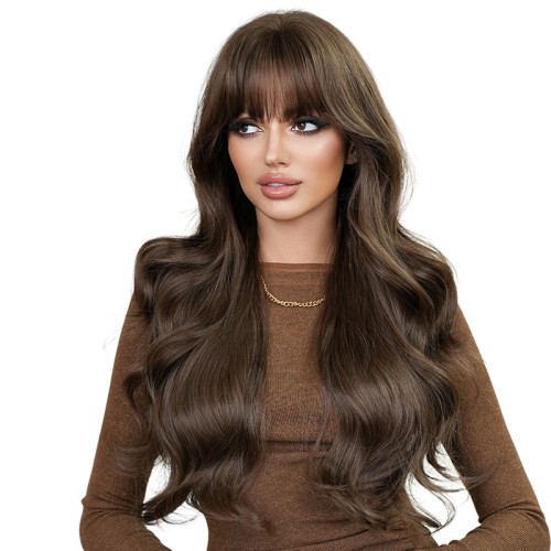 Fashion Long Synthetic Wigs For Women SLDLH-88