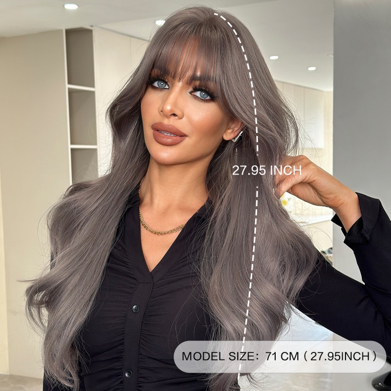 Fashion Long Synthetic Wigs For Women SLDLH-90 