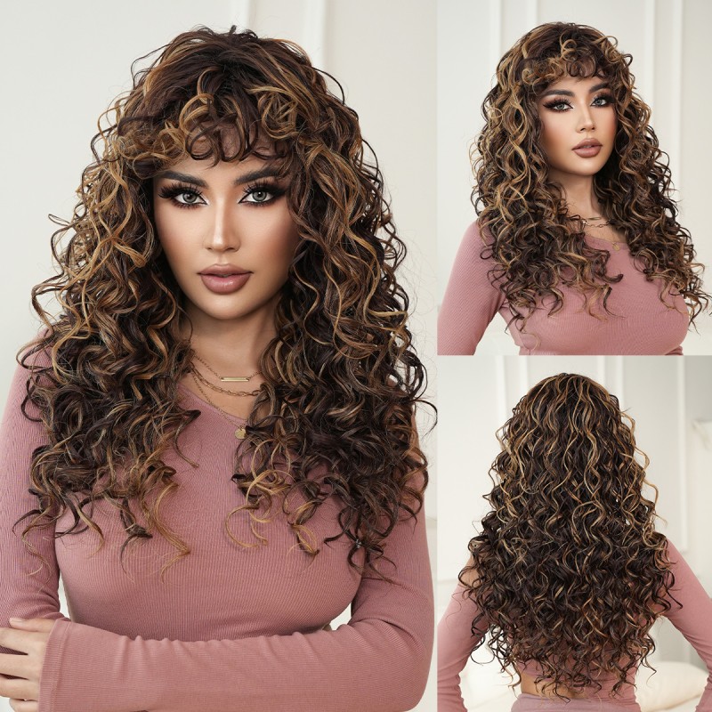Fashion Long Synthetic Wigs For Women SLDLH-91 