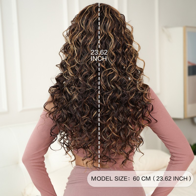 Fashion Long Synthetic Wigs For Women SLDLH-91 