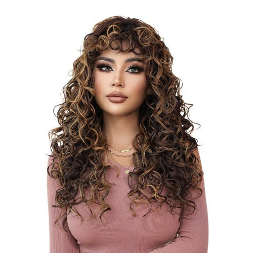 Fashion Long Synthetic Wigs For Women SLDLH-91