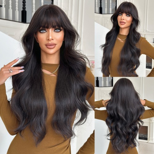 Fashion Long Synthetic Wigs For Women SLDLH-94