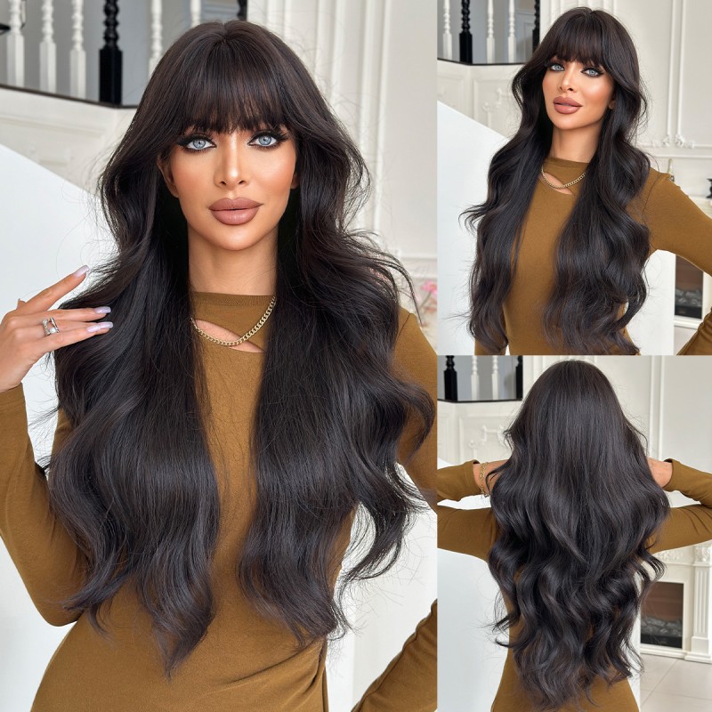 Fashion Long Synthetic Wigs For Women SLDLH-94