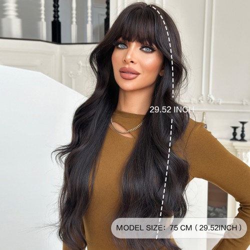 Fashion Long Synthetic Wigs For Women SLDLH-94