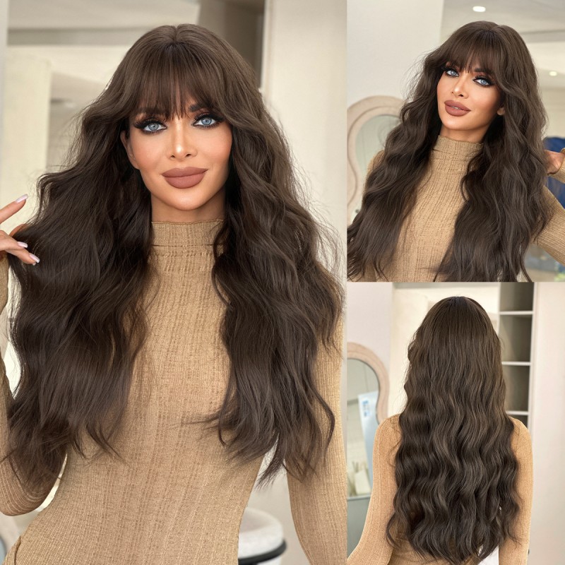 Fashion Long Synthetic Wigs For Women SLDLH-96