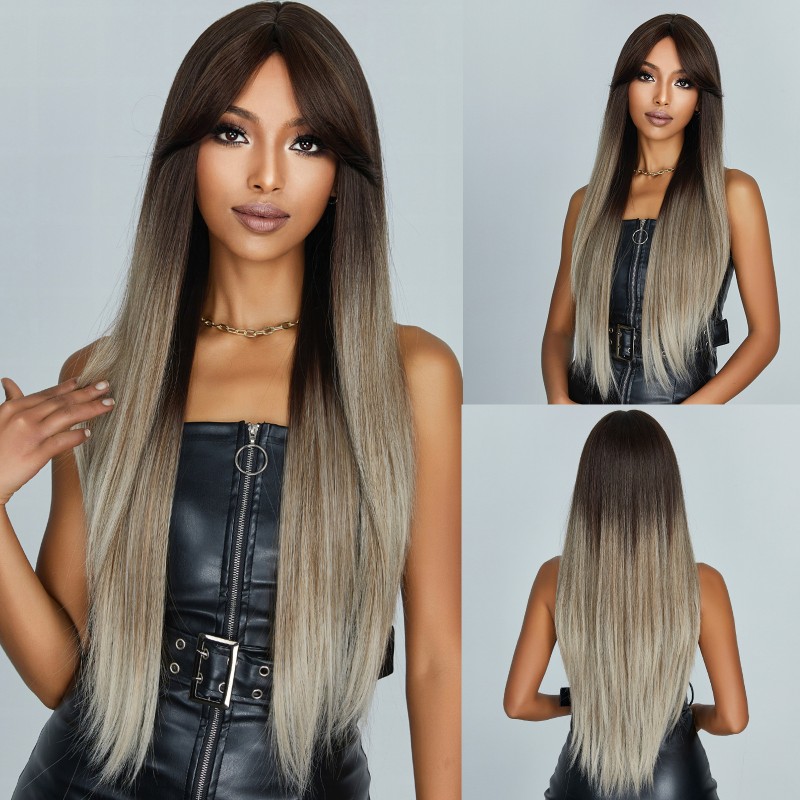 Fashion Long Synthetic Wigs For Women SLDLH-96 