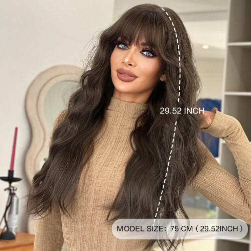 Fashion Long Synthetic Wigs For Women SLDLH-96