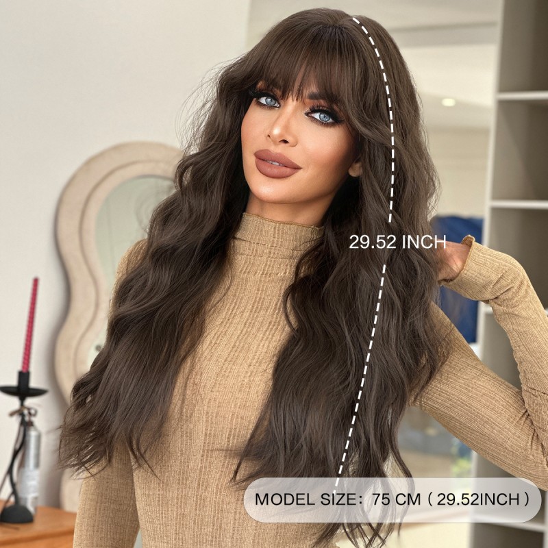 Fashion Long Synthetic Wigs For Women SLDLH-96 