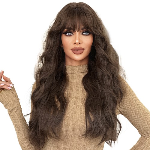 Fashion Long Synthetic Wigs For Women SLDLH-96