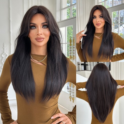 Fashion Long Synthetic Wigs For Women SLDLH-97