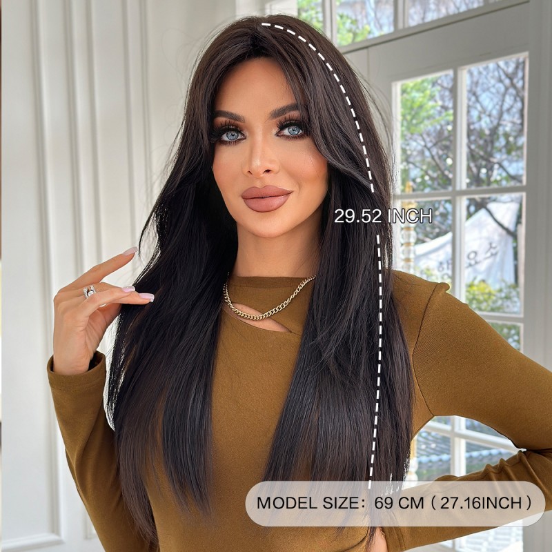 Fashion Long Synthetic Wigs For Women SLDLH-97 