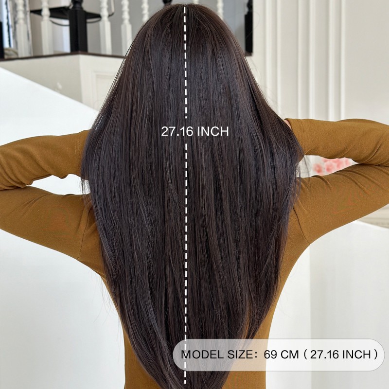 Fashion Long Synthetic Wigs For Women SLDLH-97 