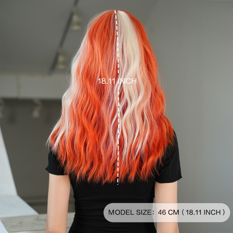 Fashion Medium Synthetic Wigs For Women SLDMH-29 