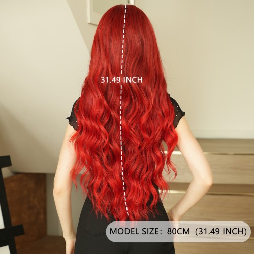 Fashion Long Lace Front Synthetic Wigs For Women SLDNA-56