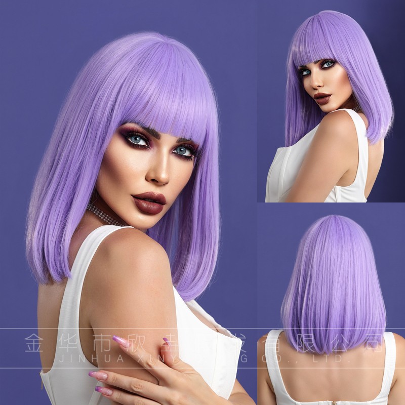 Fashion Short Synthetic Wigs For Women SLDSH-01 