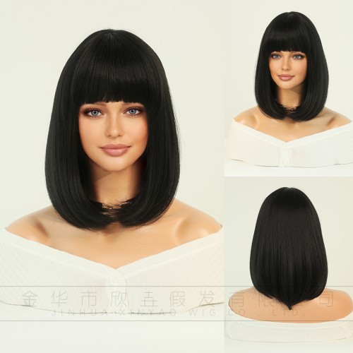 Fashion Short Synthetic Wigs For Women SLDSH-01